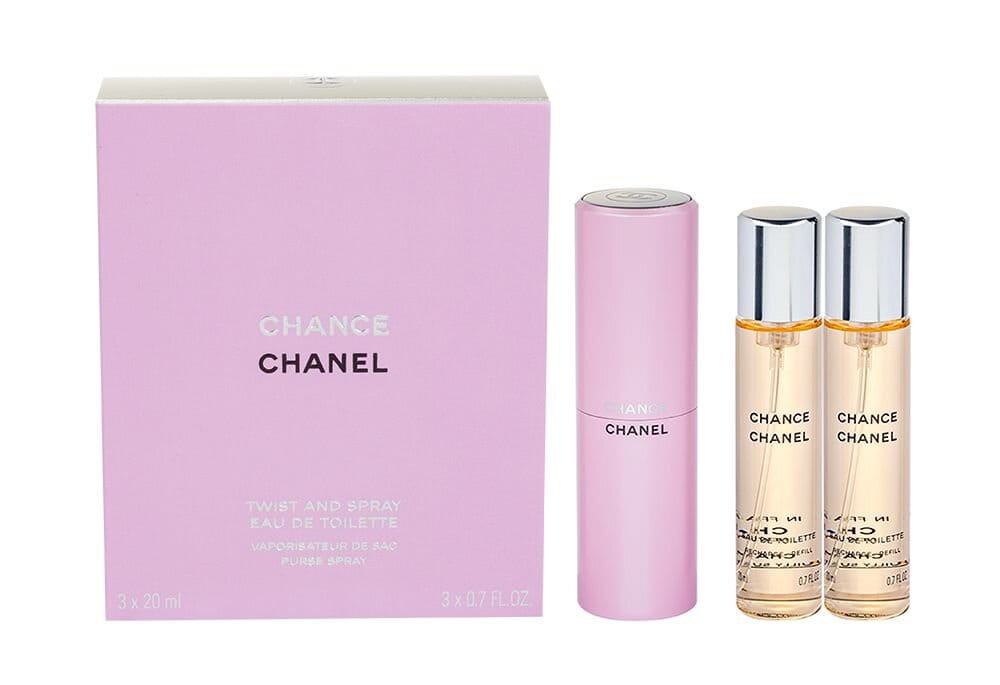 Chanel Chance W Woda toaletowa 3x20ml-616907